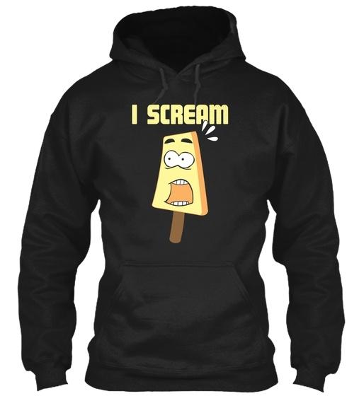 Funny Ice Cream Pun Humor Gildan Hoodie Sweatshirt