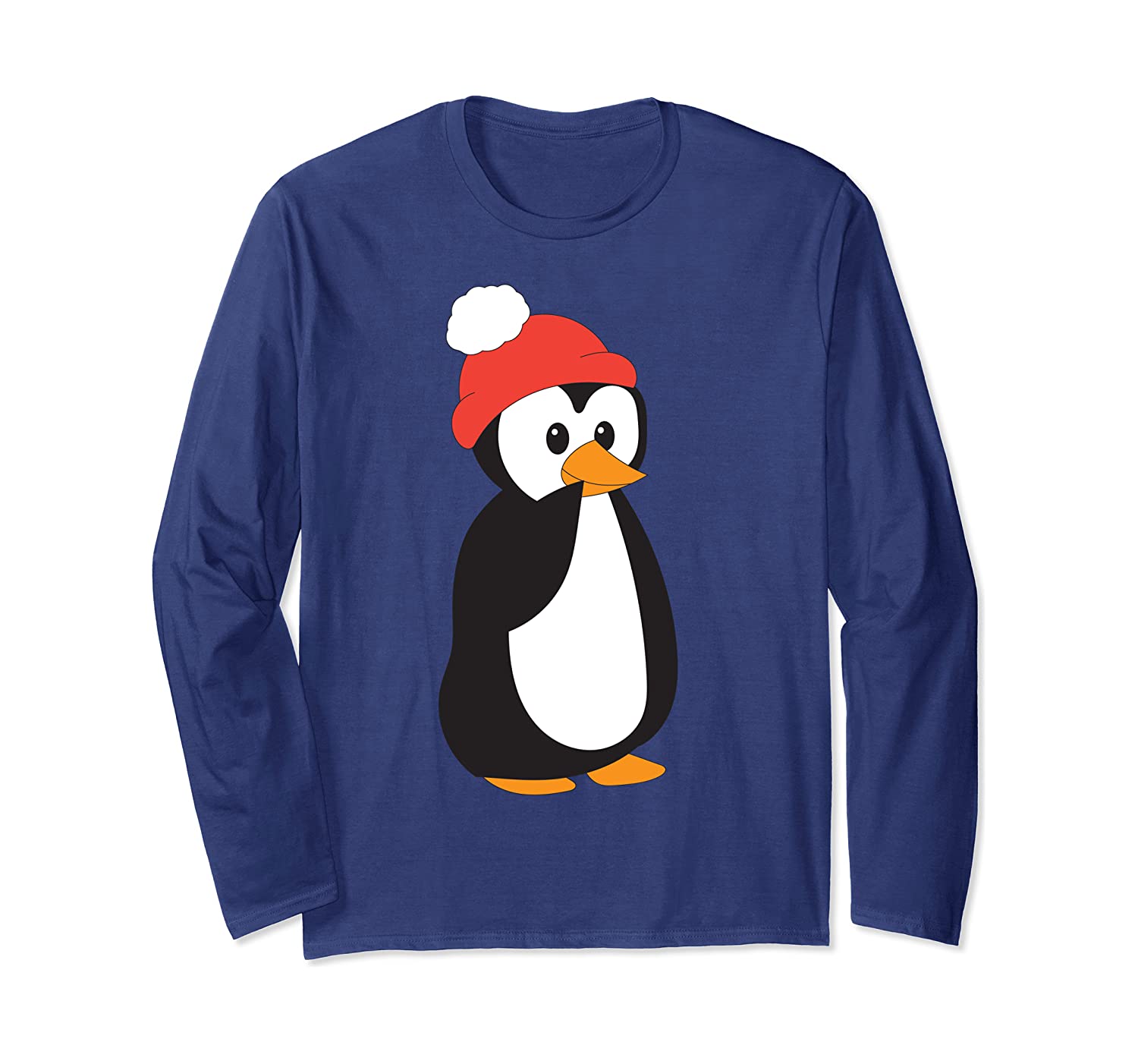 penguin pajama shirt