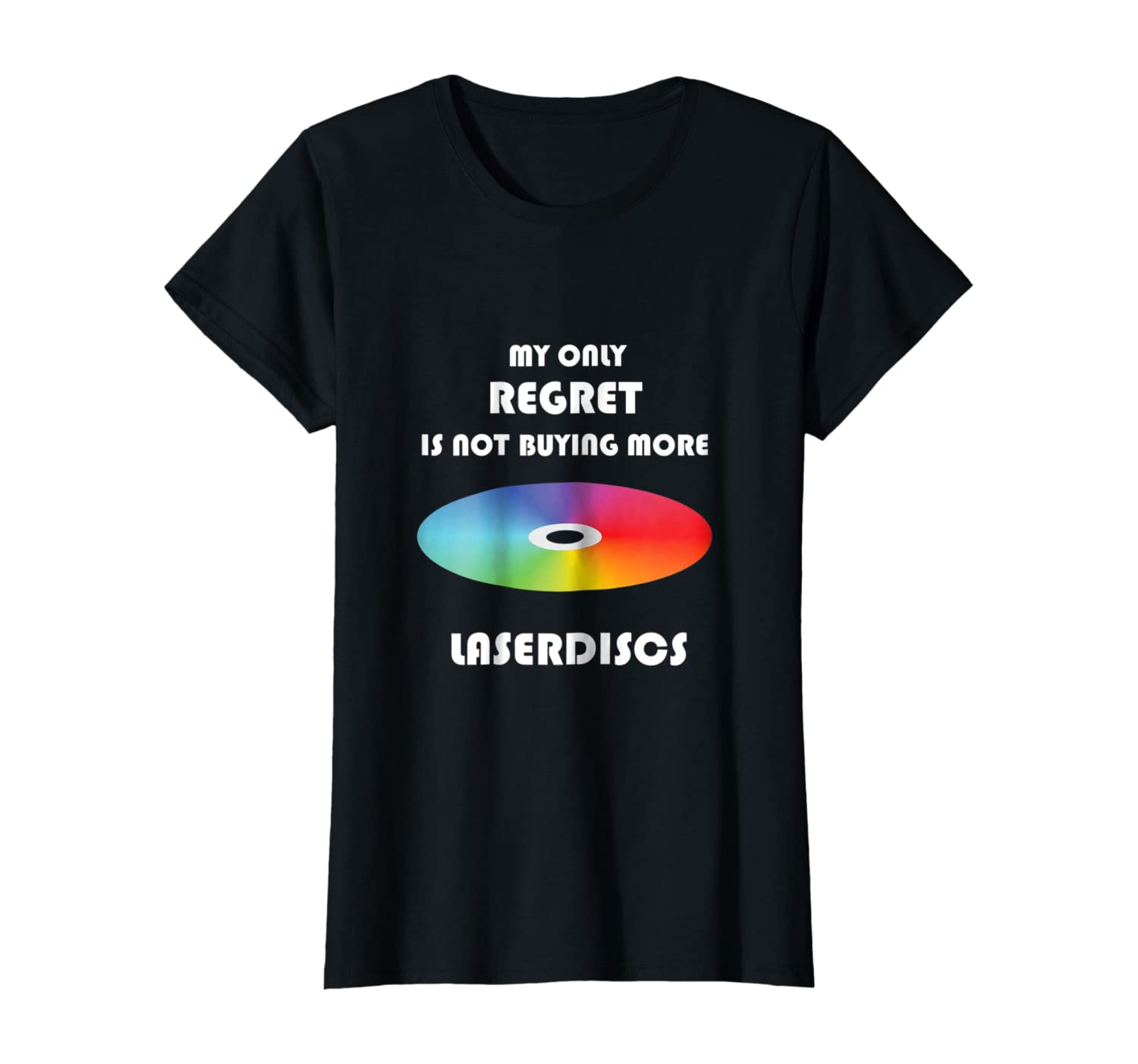 Funny Retro Laserdisc T Shirt
