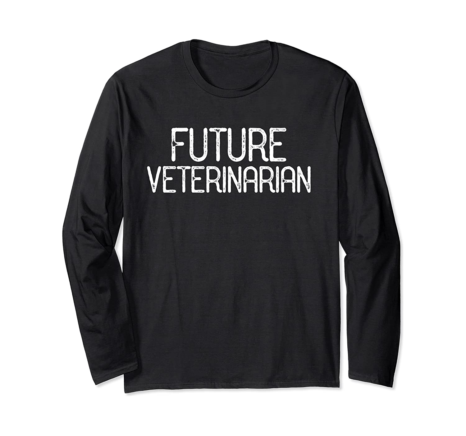 Future Veterinarian Vet Gift Funny Shirt Long Sleeve Tshirt