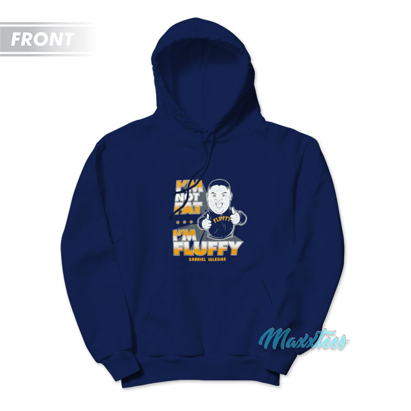 Gabriel Iglesias Comedy Tour I'm Not Fat I'm Fluffy Hoodie