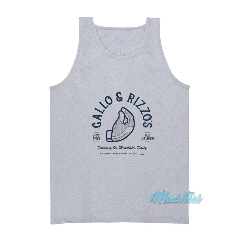 Gallo And Rizzo's Rotowear Tank Top