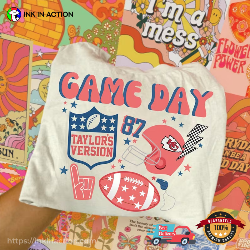 Game Day Taylor Swift 2023 Taylor’s Version T-shirt