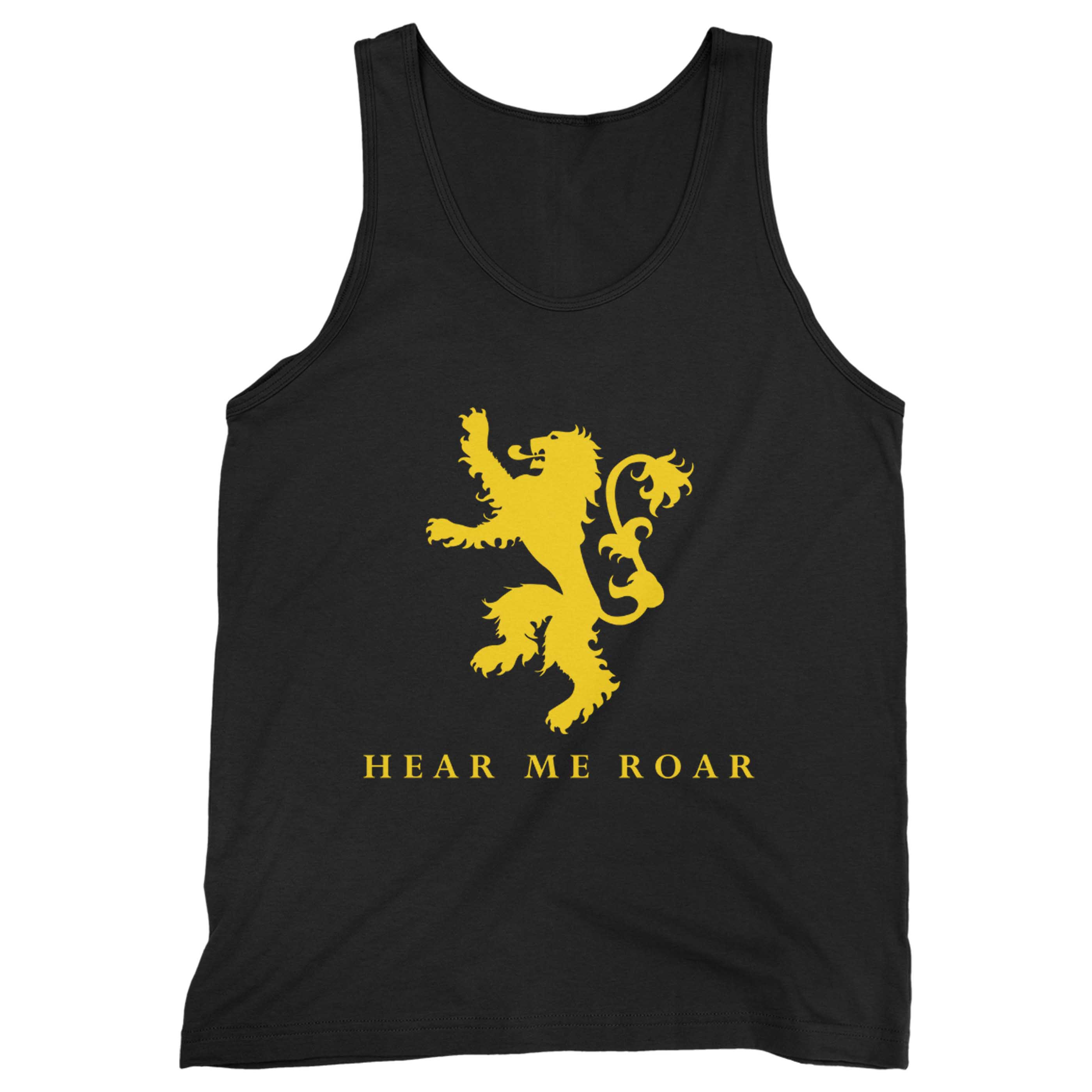 Game Of Thrones Lannister Tank Top Unisex T Shirt Long Sleeve Hoodie