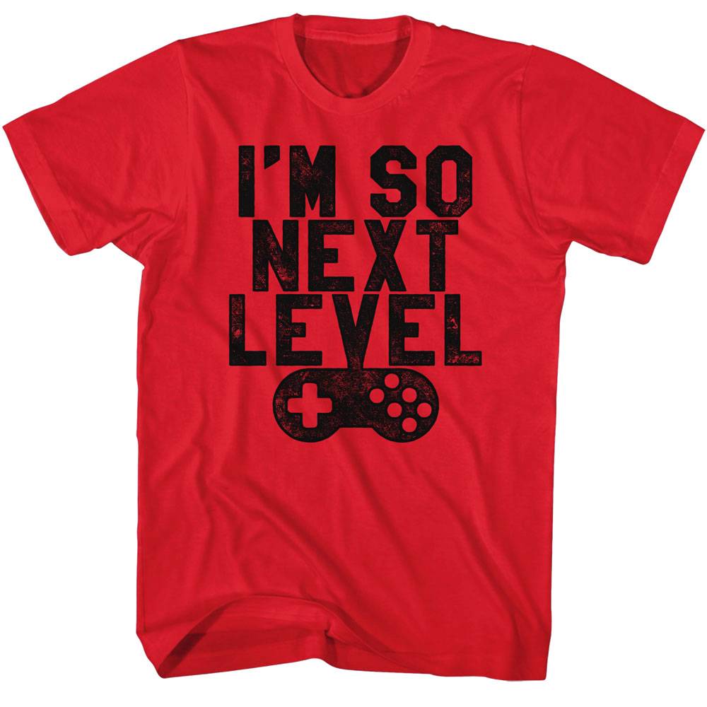 Gamer Society I'm So Next Level T-shirt