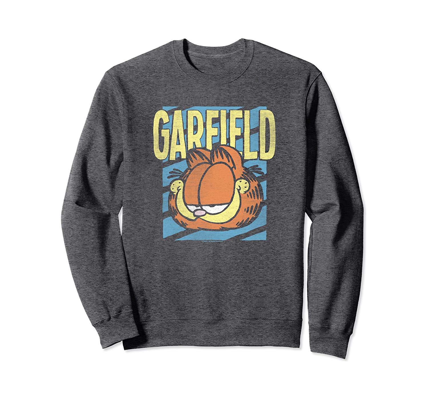 pull and bear garfield sweatshirt