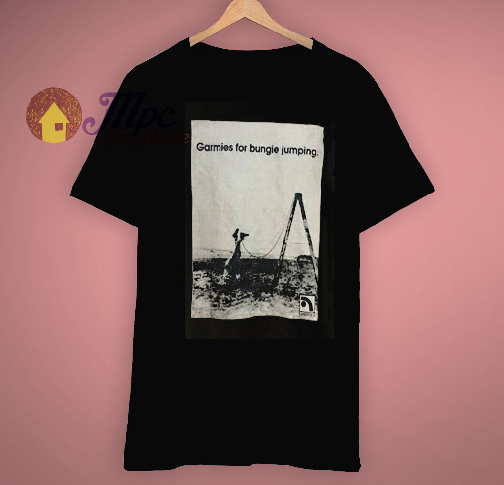 Garmies For Bungie Jumping Limpies 80's T Shirt