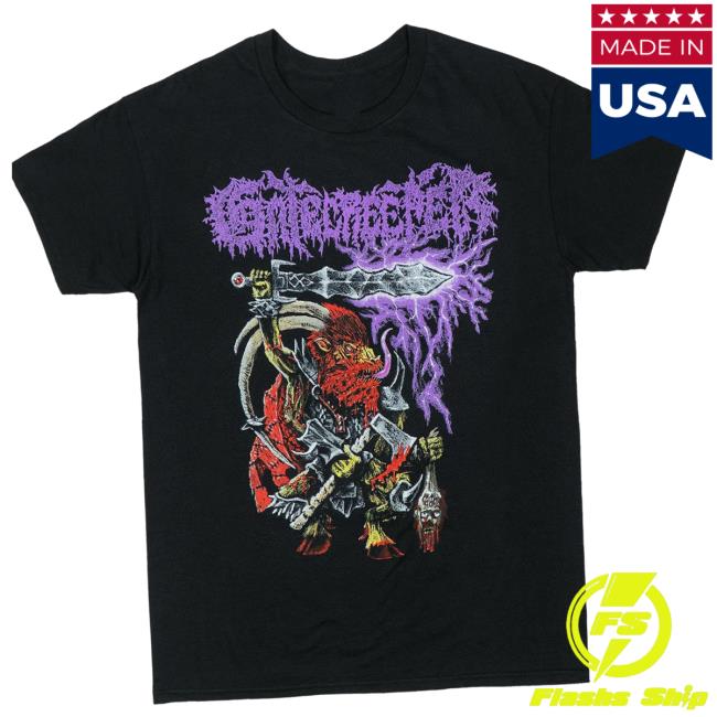 Gatecreeper Merch Store Gatecreeper – Purple Goatman Tee