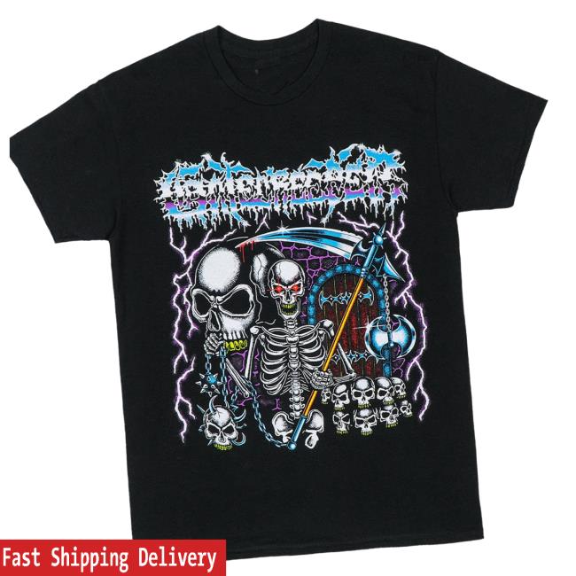Gatecreeper Merch Store Gatecreeper – Purple Lightning Tee