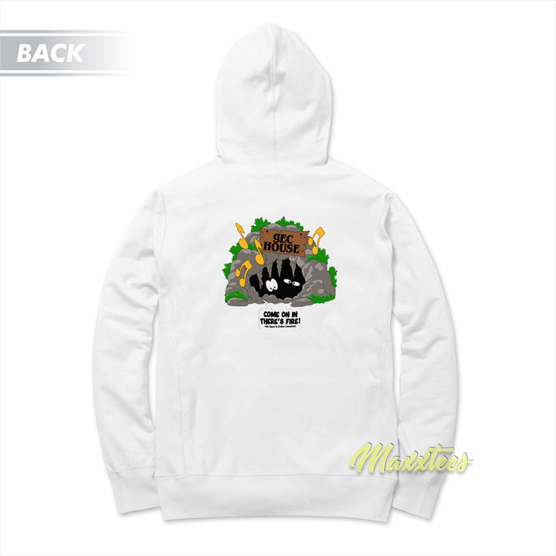 Gec House Come In There's Fire Hoodie