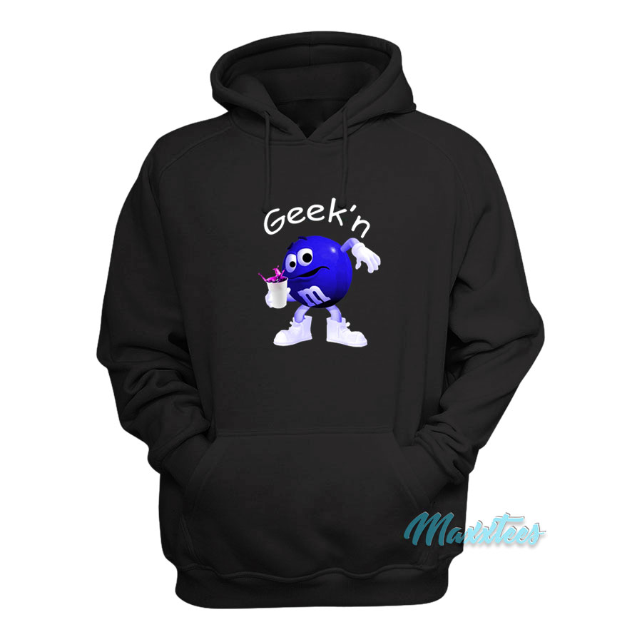 Geek'n Blue M&m Hoodie