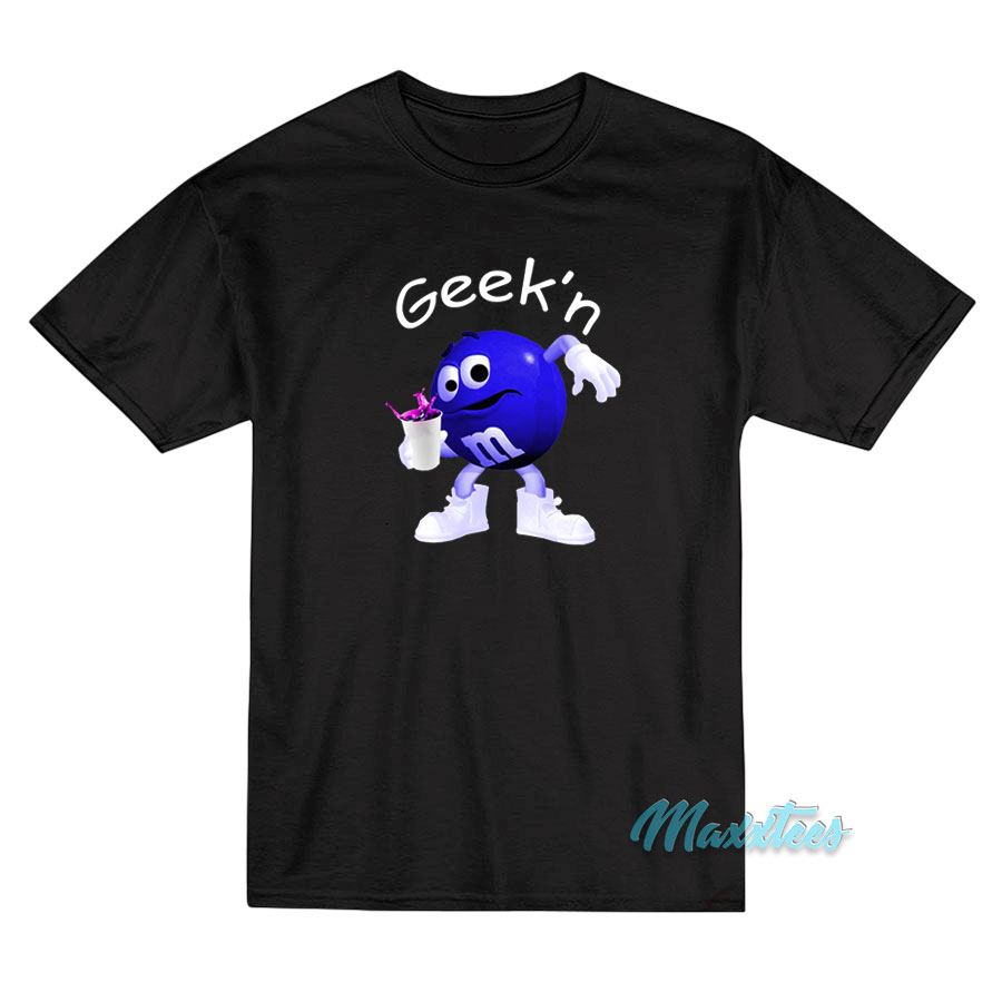 Geek'n Blue M&m T-shirt