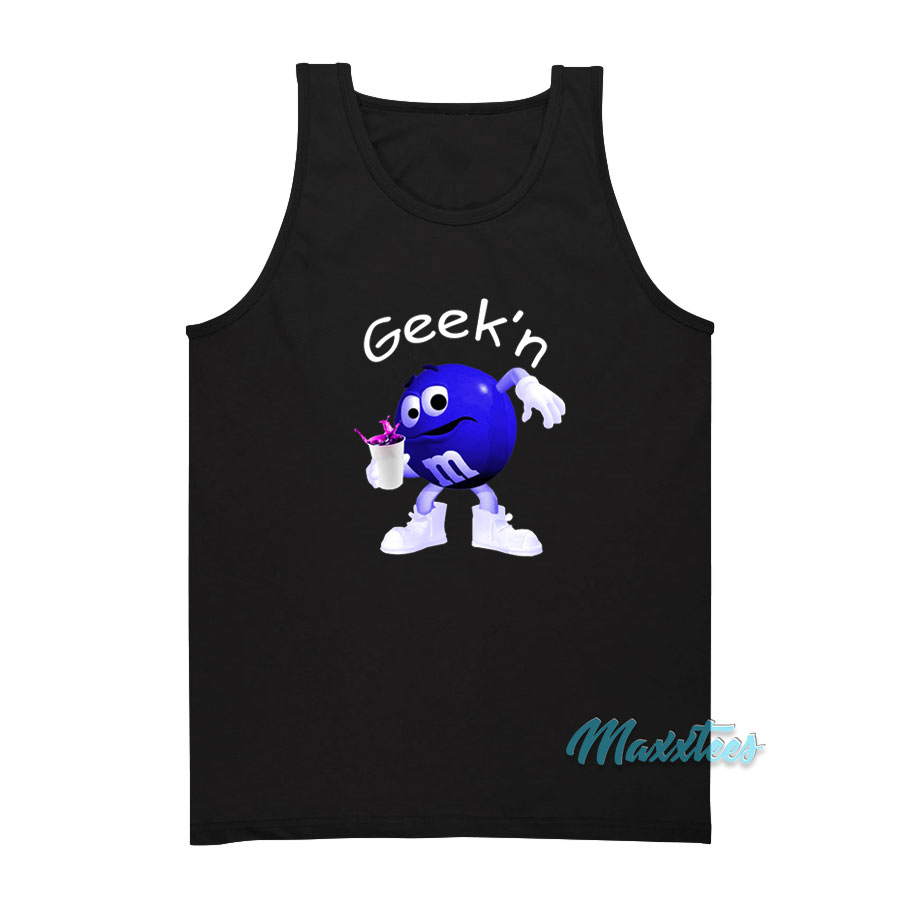 Geek'n Blue M&m Tank Top