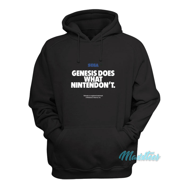 Genesis Does What Nintendon't Hoodie