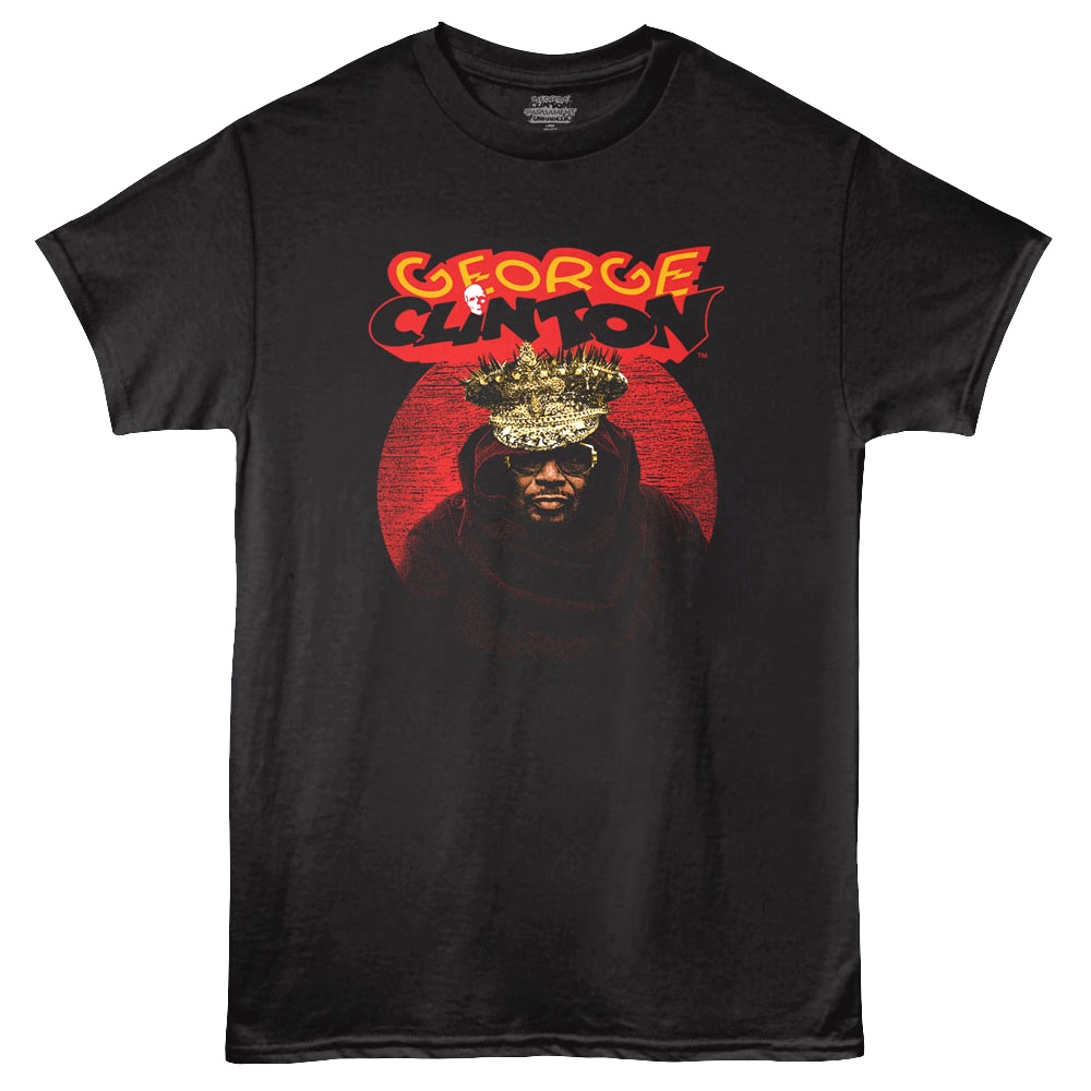 George Clinton King Of Funk Men's T Shirt