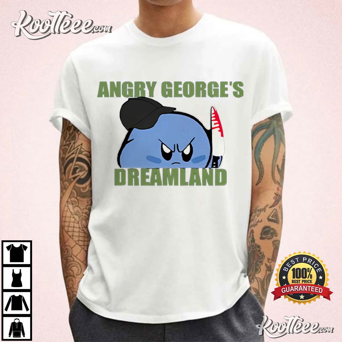 George Kirby Angry George’s Dreamland T-shirt