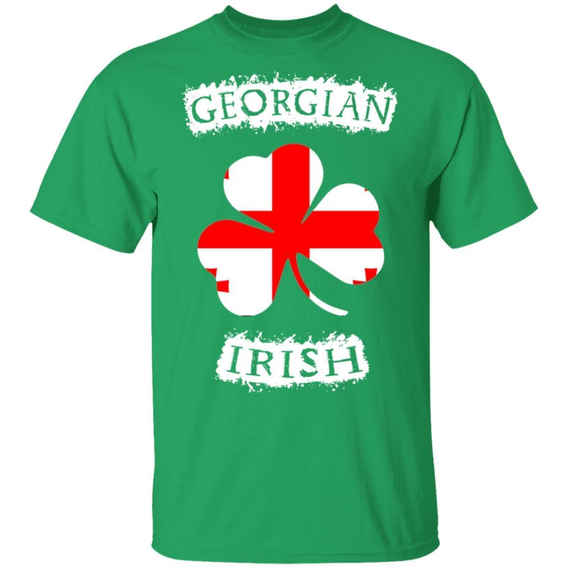 Georgian Irish Saint's Patrick Day Hometown Home Shirt