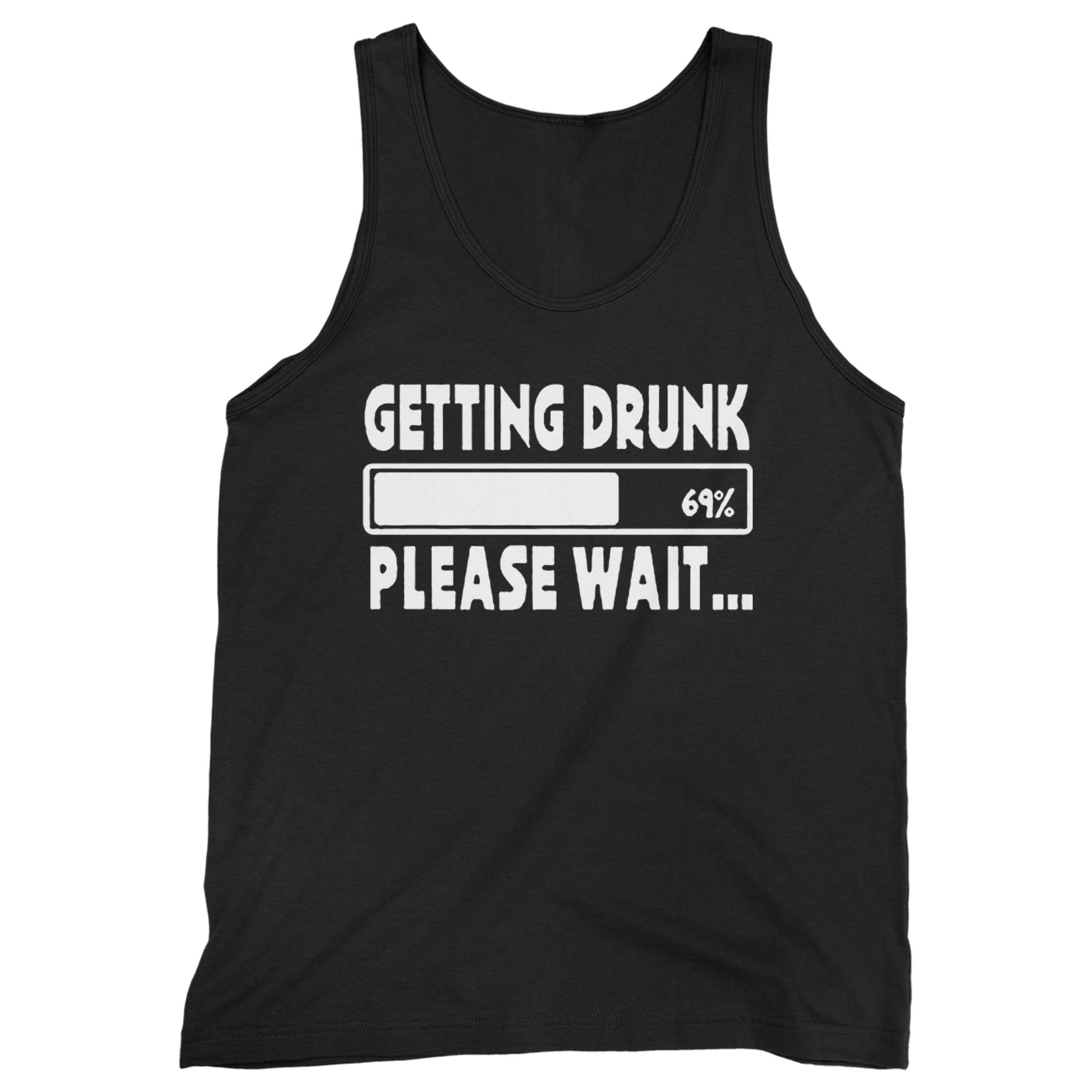 Getting Drunk Beer Stag Party Tank Top Unisex T Shirt Long Sleeve Hoodie
