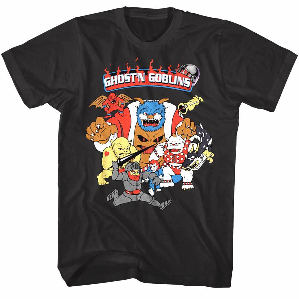 Ghosts 'n Goblins Vintage Game T-shirt