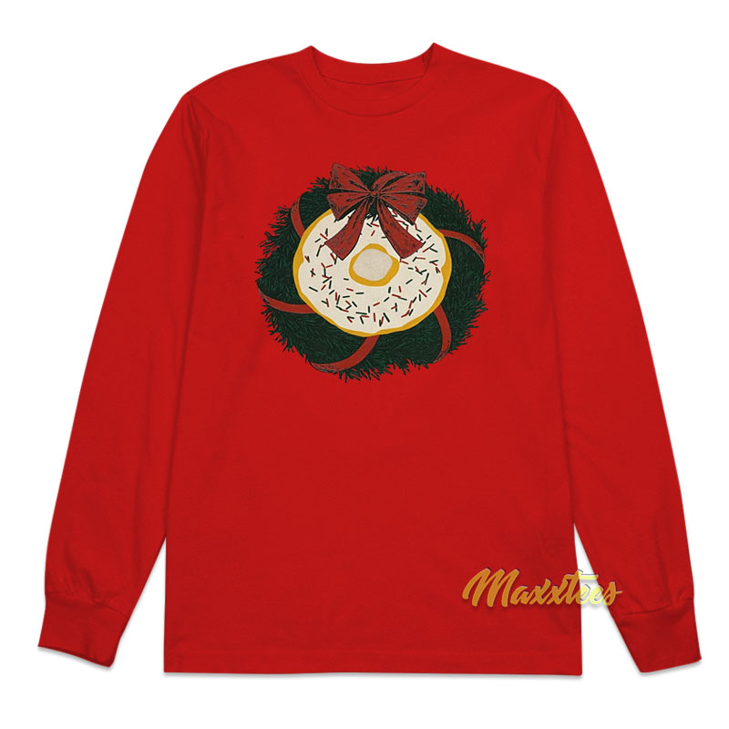 Gibson's Donuts Christmas Long Sleeve Shirt