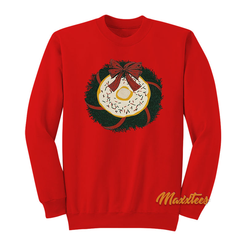 Gibson's Donuts Christmas Sweatshirt