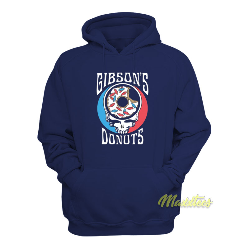 Gibson's Donuts Grateful Dead Hoodie