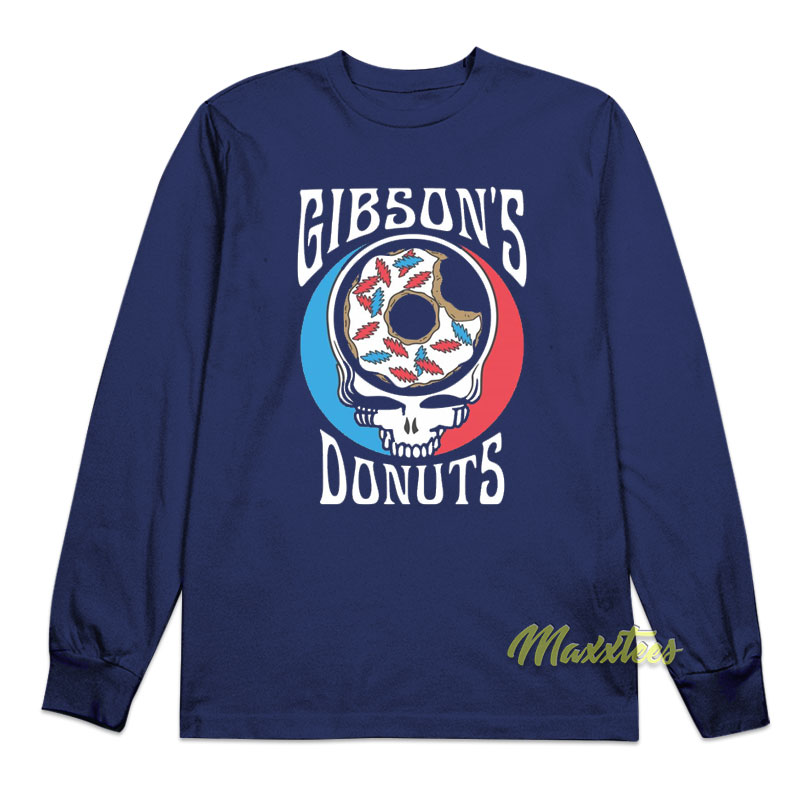 Gibson's Donuts Grateful Dead Long Sleeve Shirt