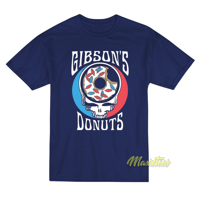 Gibson's Donuts Grateful Dead T-shirt