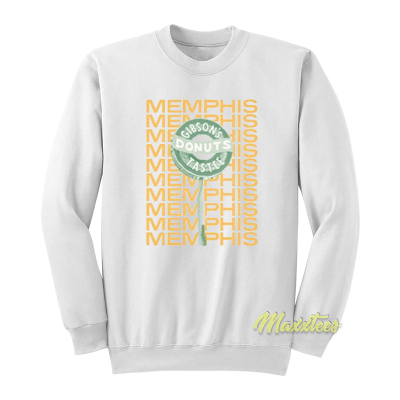 Gibson's Donuts Memphis Sweatshirt