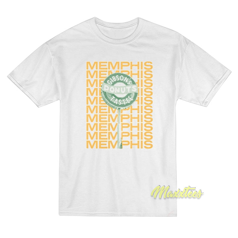 Gibson's Donuts Memphis T-shirt