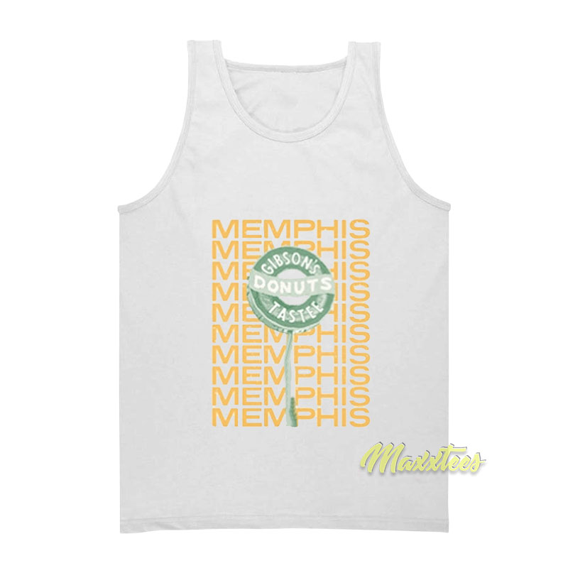 Gibson's Donuts Memphis Tank Top