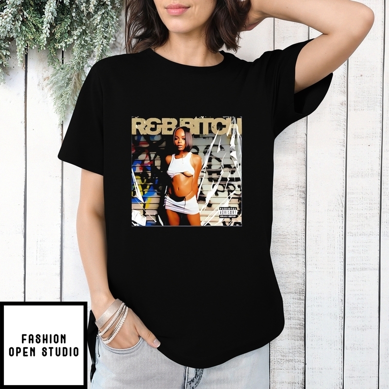 Ginaviews R&b Bitch Photo T-shirt