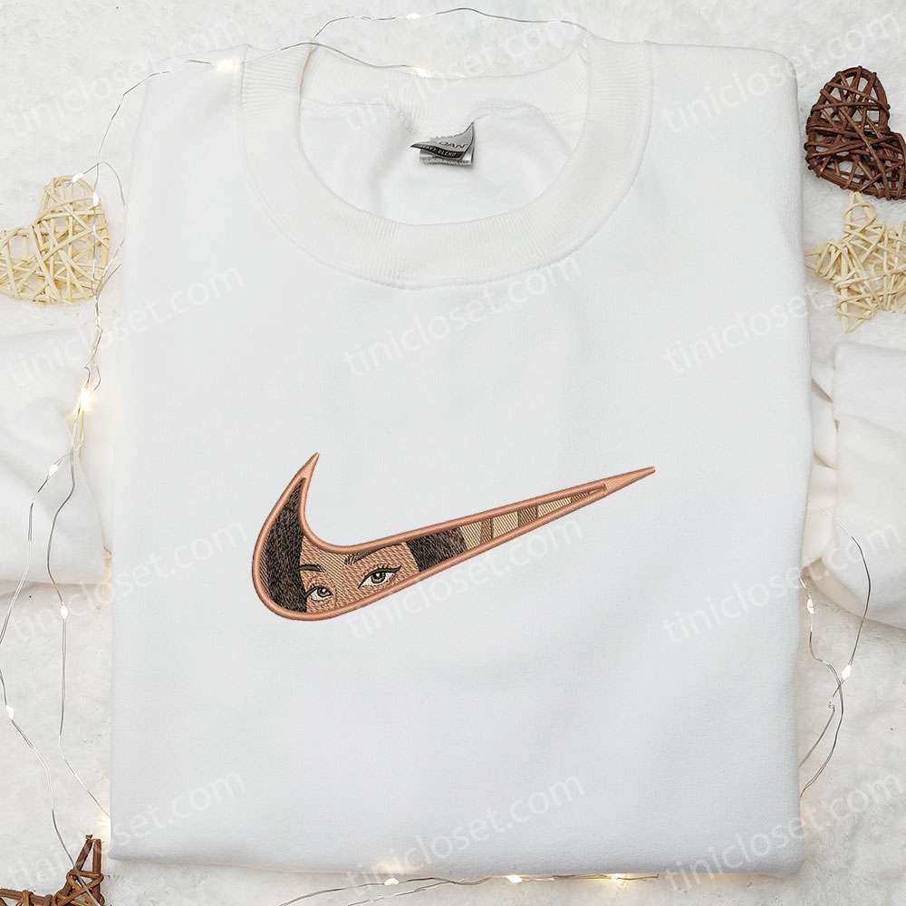 Girl’s Eyes Embroidered Shirt