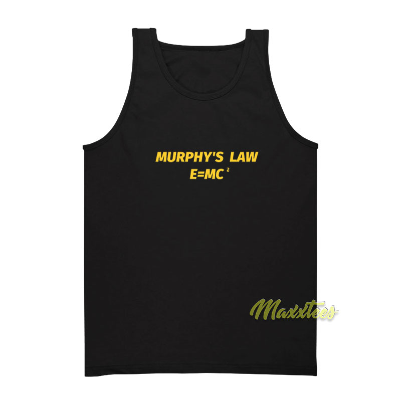 Giveon Murphy's Law E=mc Tank Top