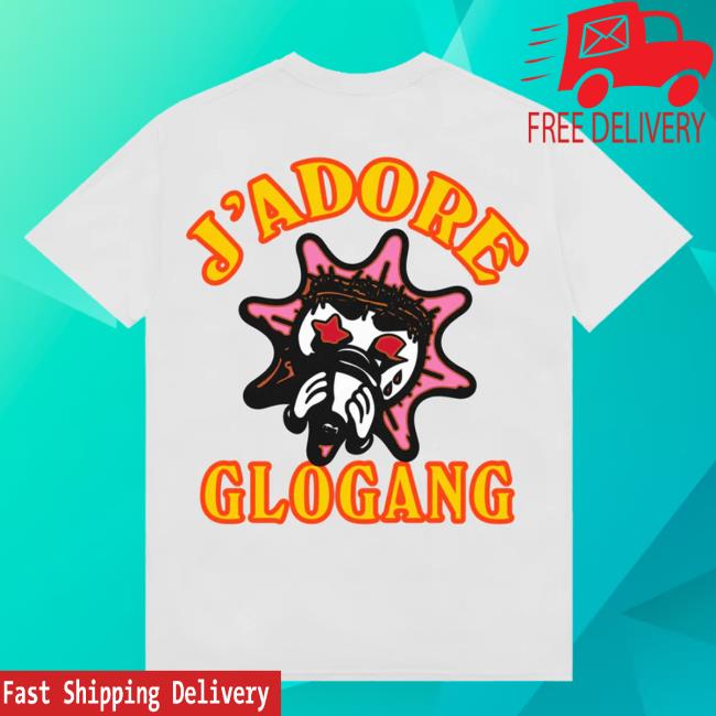 Glo Gang Worldwide Merch Store J’adore Tee (white)