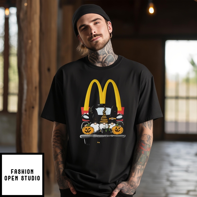 Gnomes Witch Mcdonald’s Halloween T-shirt