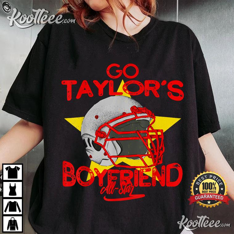 Go Taylor’s Boyfriend T-shirt