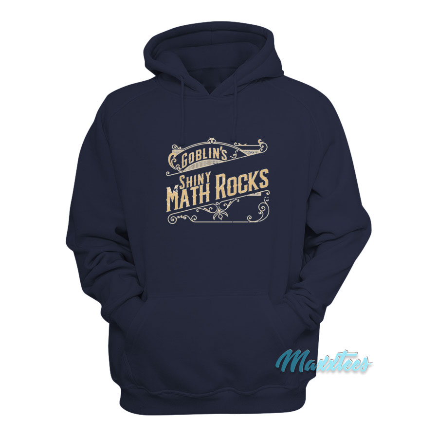 Goblin's Shiny Math Rocks Hoodie