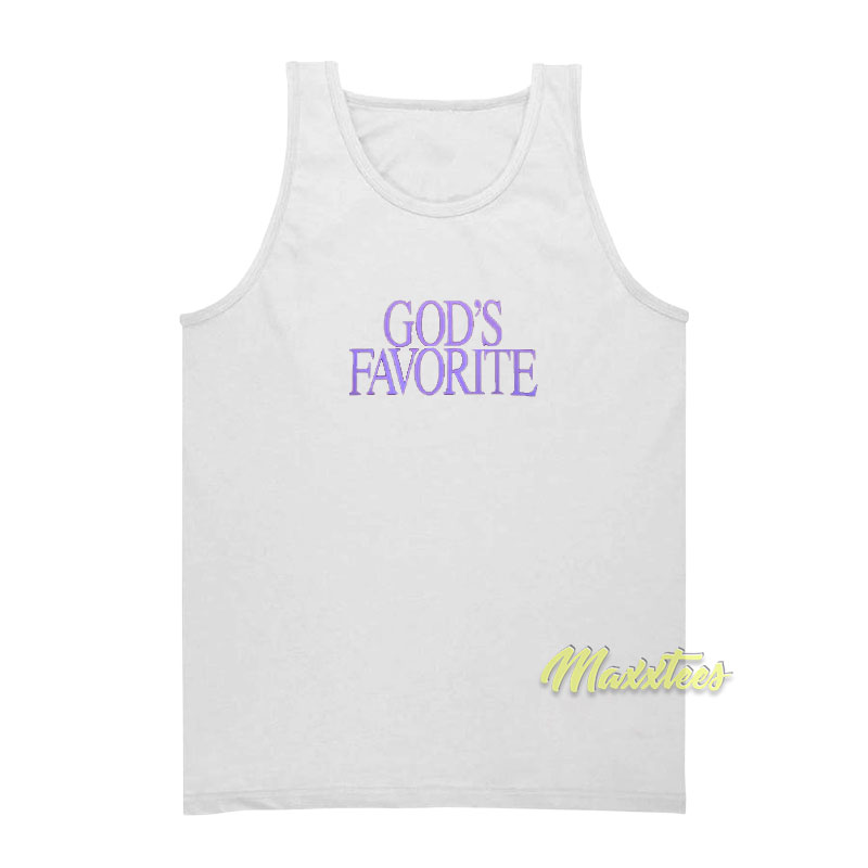 God's Favorite Tank Top