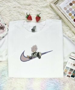 Goku Super Saiyan Rose Dragon Ball Anime Embroidered Shirt – 2
