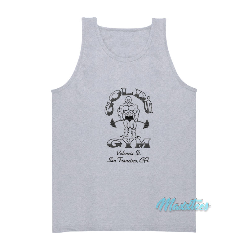 Gold's Gym Valencia St San Francisco Ca Tank Top