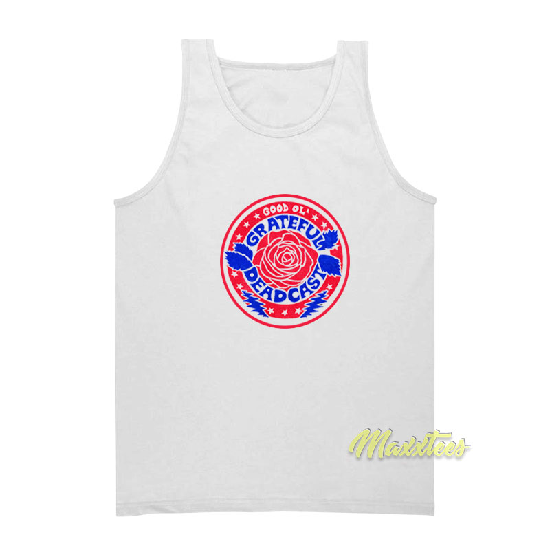 Good Almost Ol' Grateful Dead Cast Tank Top