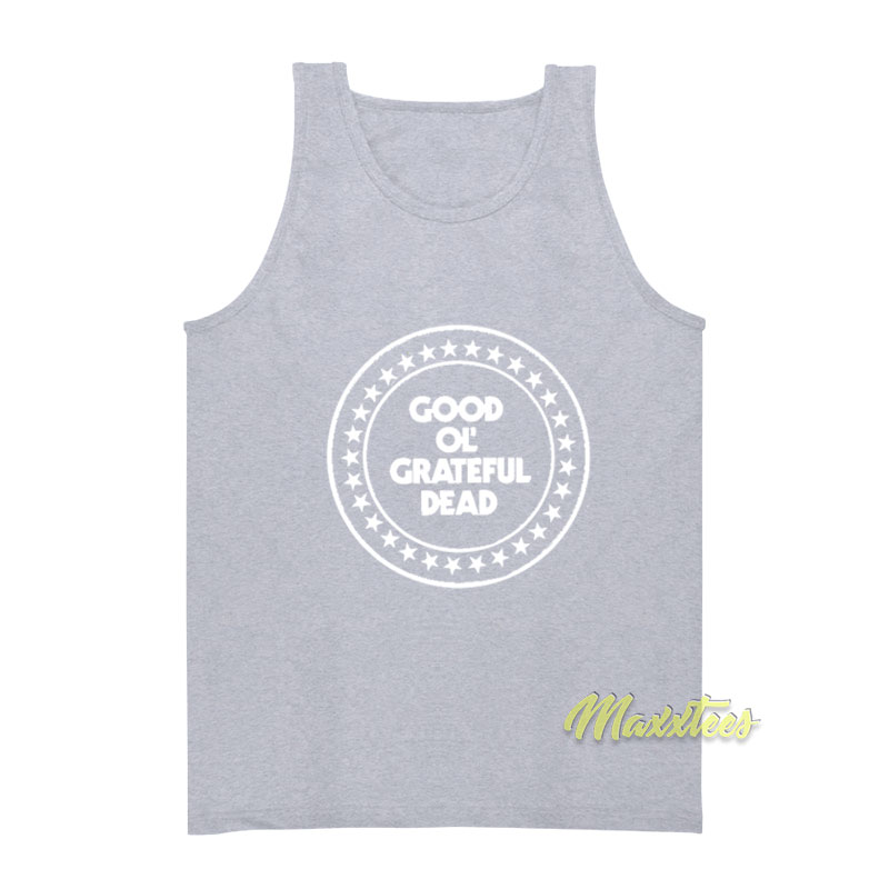 Good Almost Ol' Grateful Dead Ribbed Tank Top