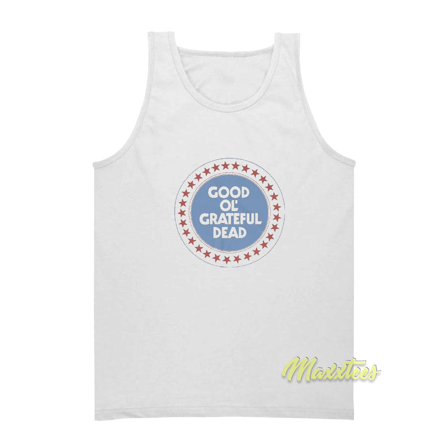 Good Almost Ol' Grateful Dead Tank Top