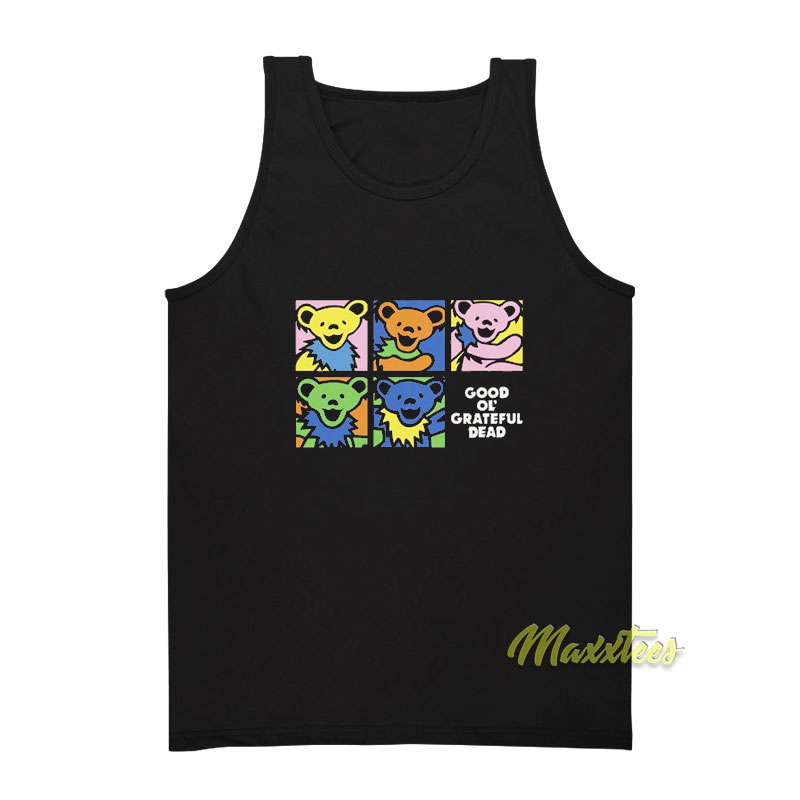 Good Ol' Grateful Dead Bears Tank Top
