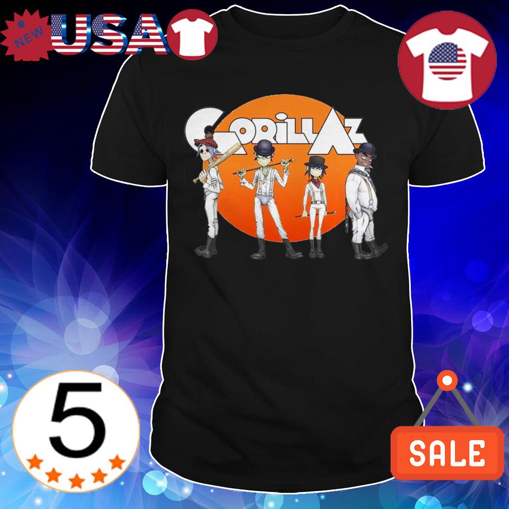 Gorillaz Clockwork Orange Shirt Poppy 