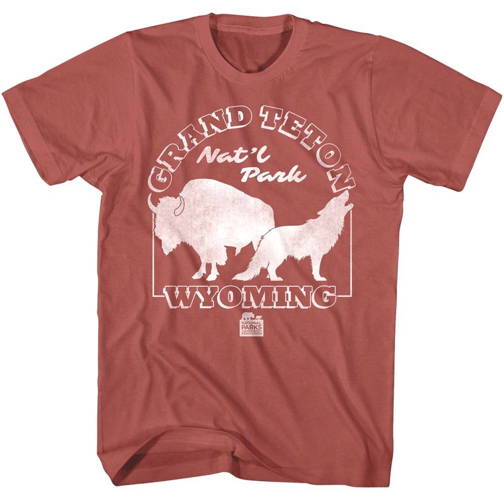 Grand Teton Wyoming Men's T Shirt