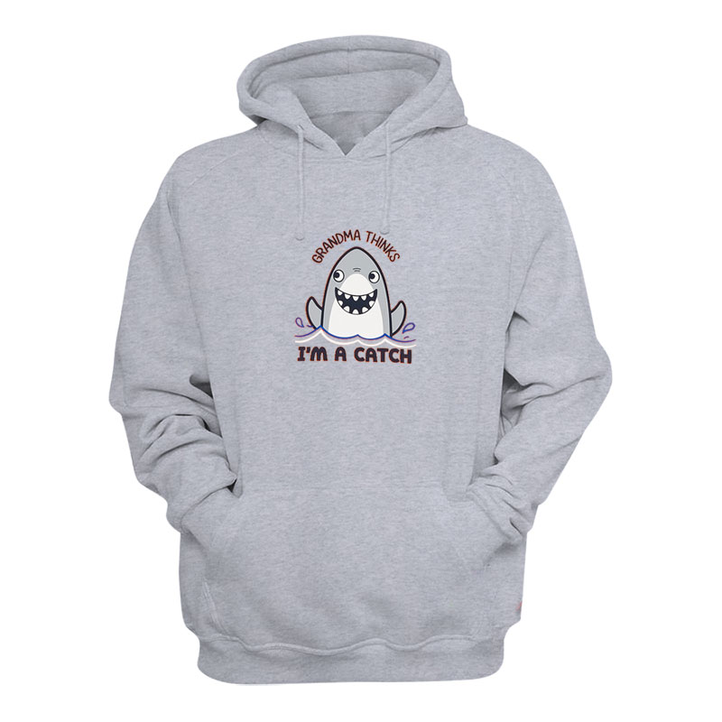 Grandma Thinks I'm A Catch Hoodie