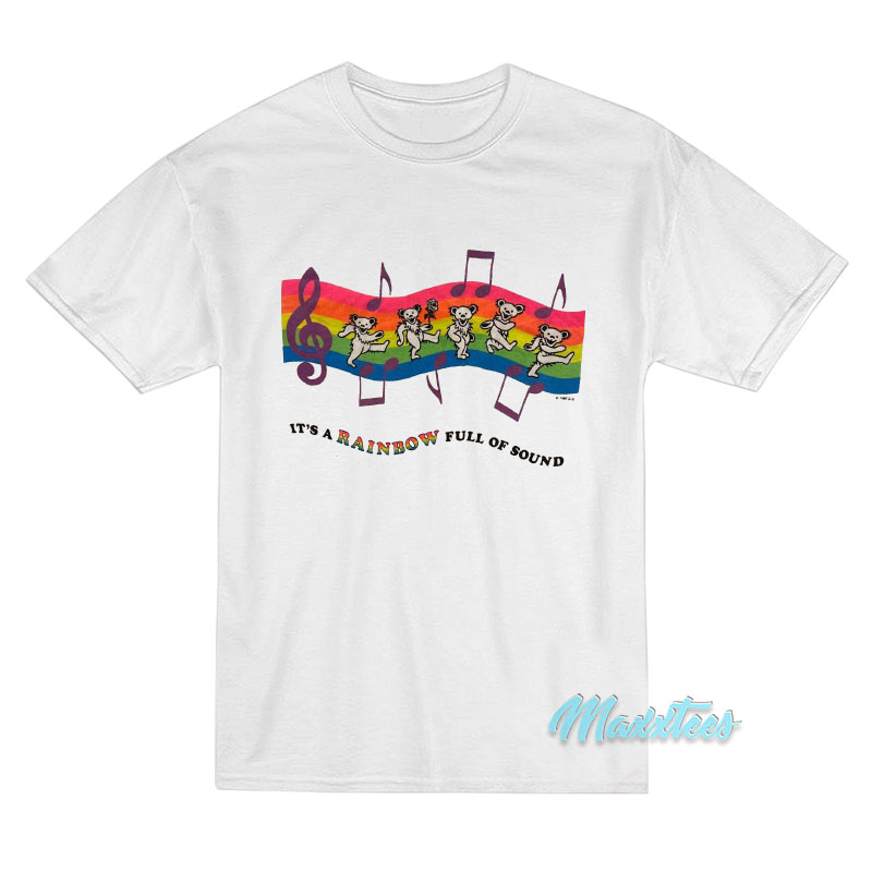 Grateful Dead It's A Rainbow Full Of Sound T-shirt