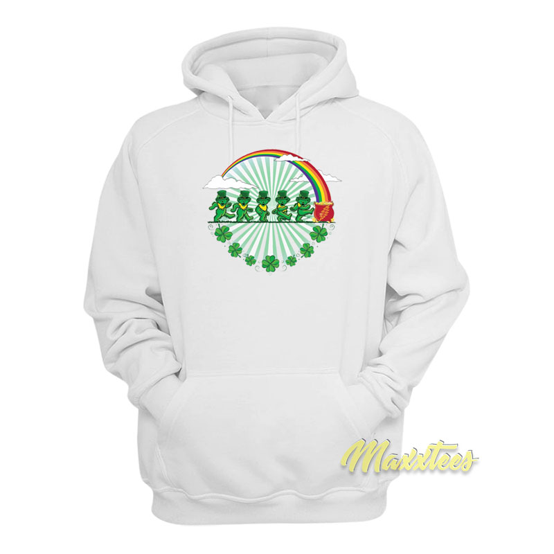 Grateful Dead St Patrick's Bear Dance Hoodie